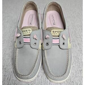 Sperry Top sider woman's boat shoes size 6